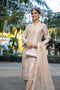 Miraas Semi-Stitched Festive Formals with Clutch – D-1